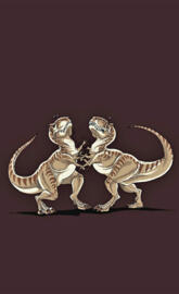 Velociraptor Fight