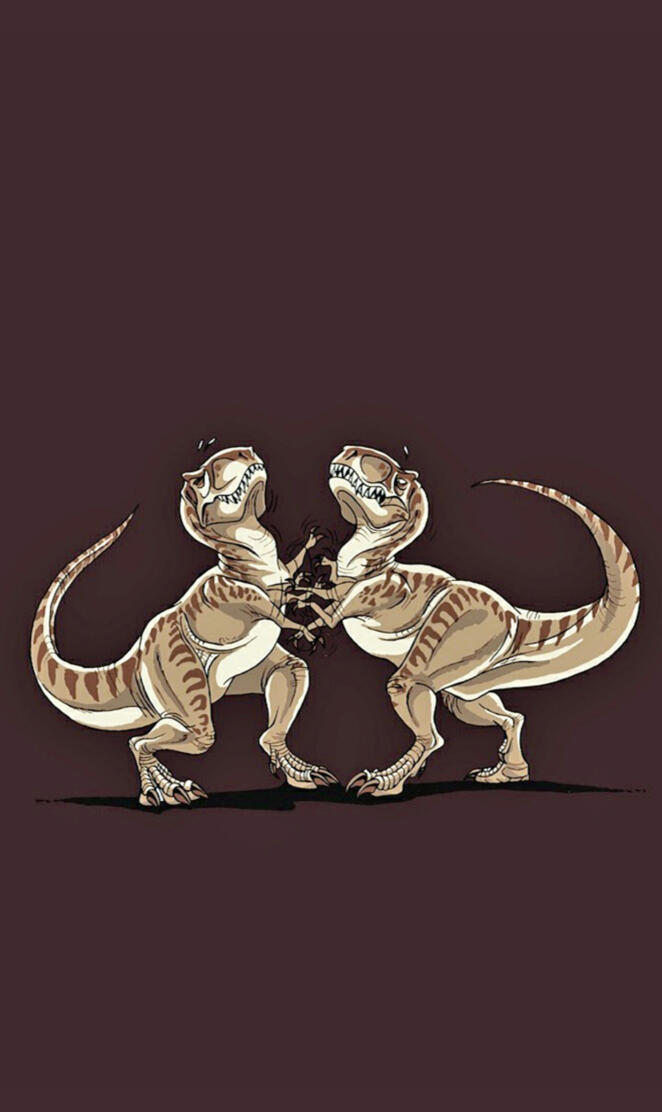 Velociraptor Fight