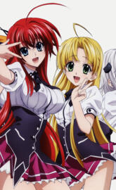 Rias and Asia
