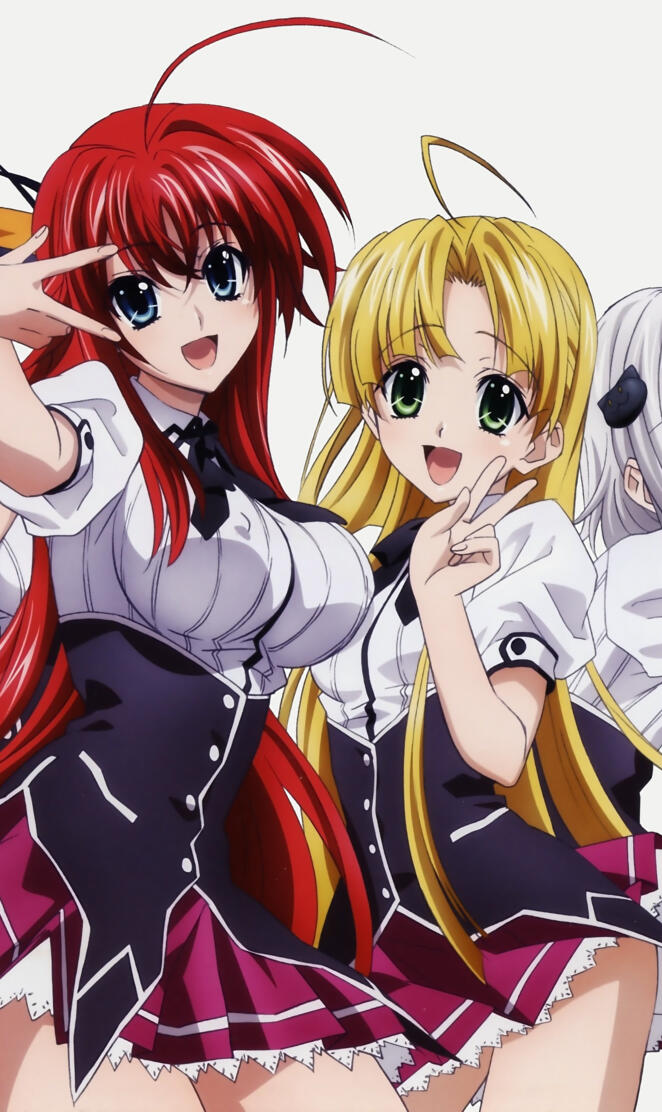 Rias and Asia