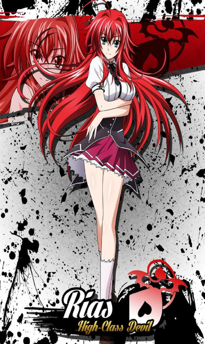 High school dxd