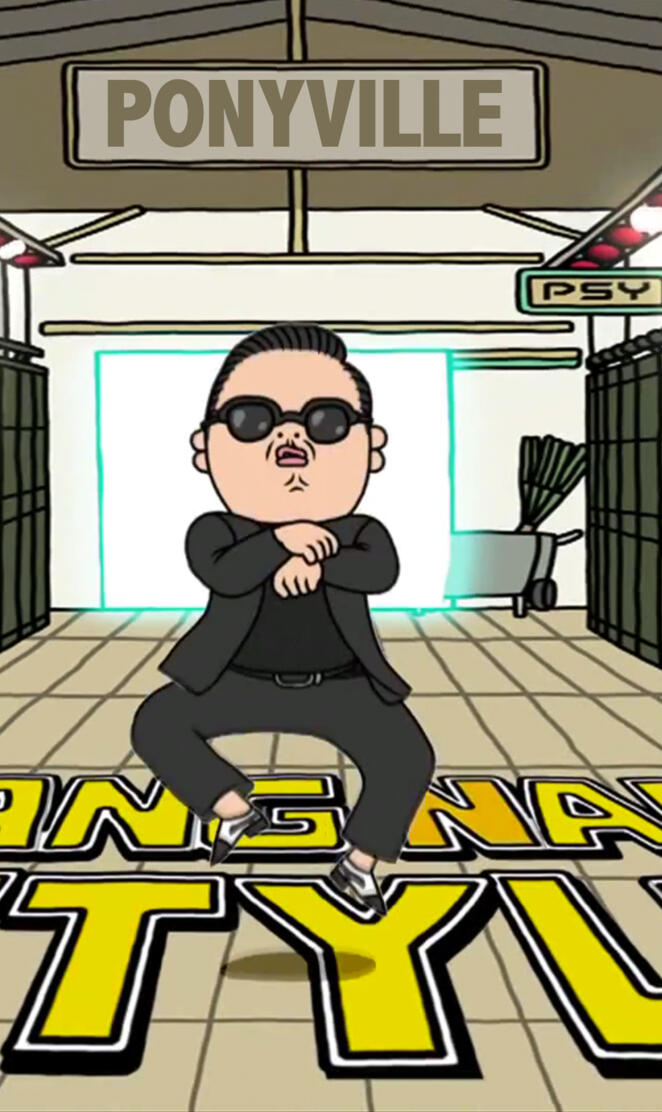Psy Gangnam Style