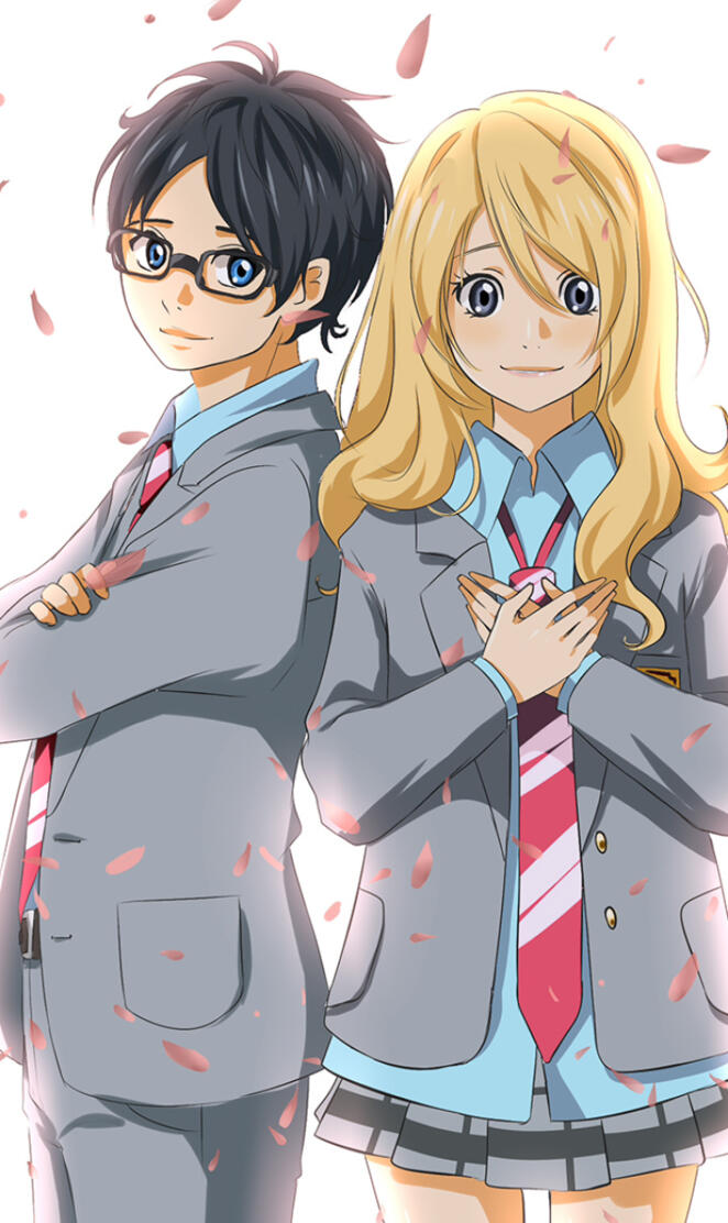 Kaori and Arima