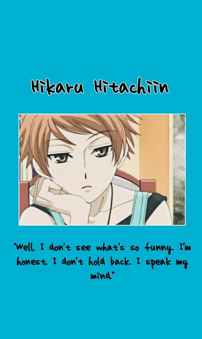 Hikaru Hitachiin