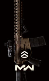 M4 wallpaper COD MW