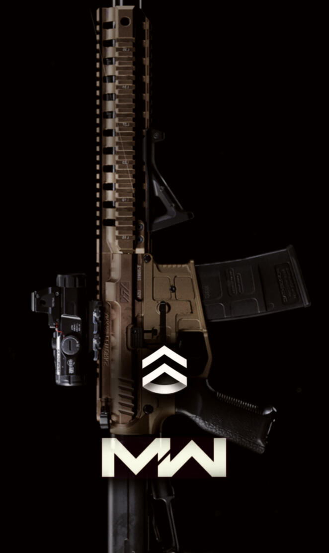 M4 wallpaper COD MW