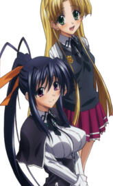 Akeno and Asia