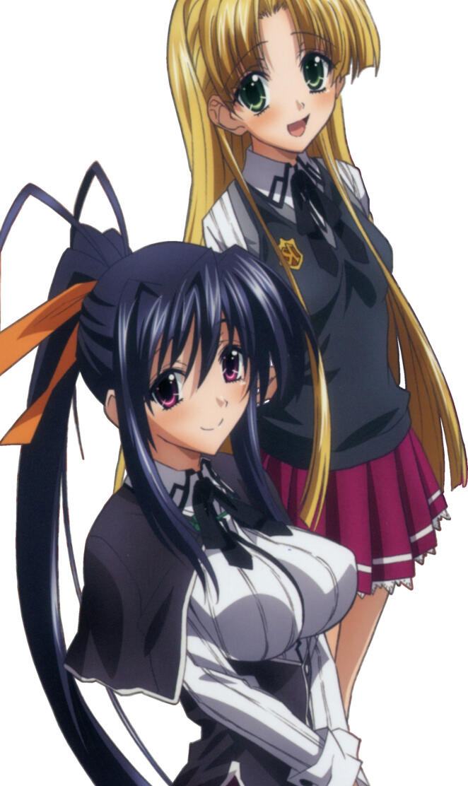 Akeno and Asia