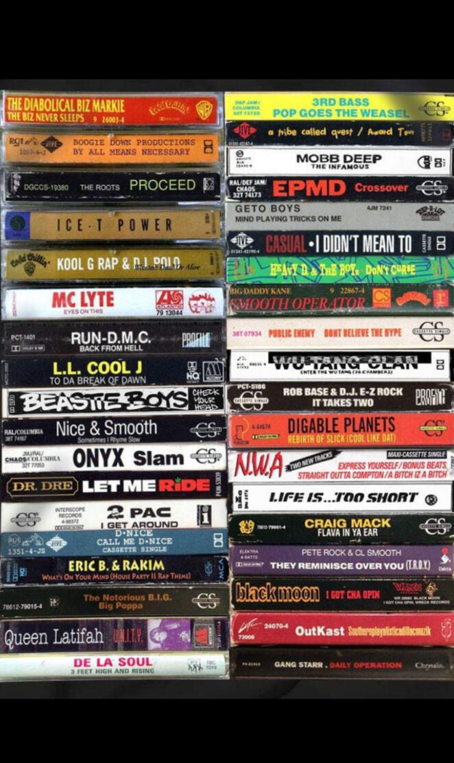 Old School Hip Hop