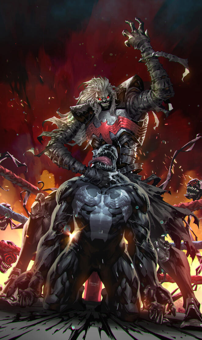 Knull vs Venom
