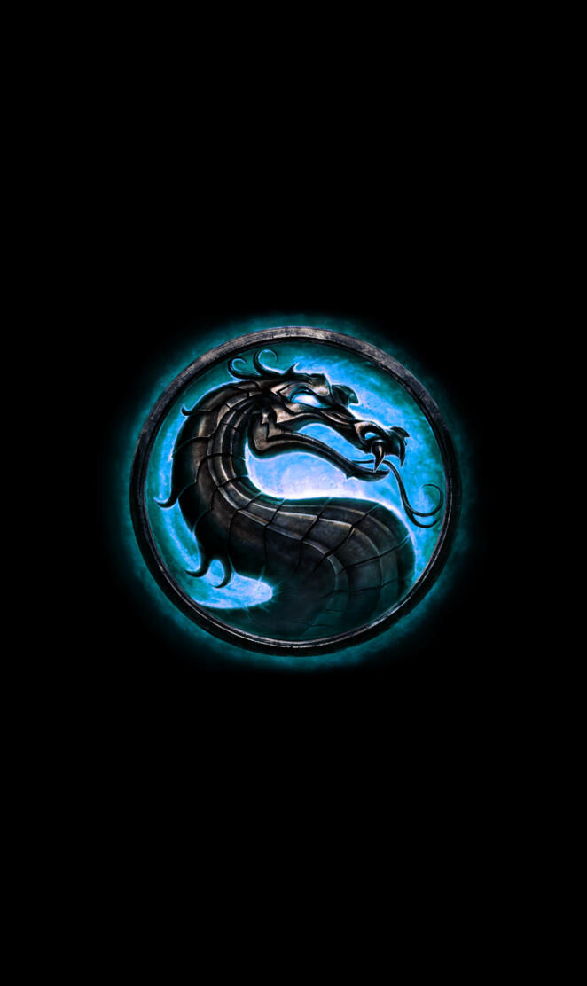 Mortal Kombat Blue