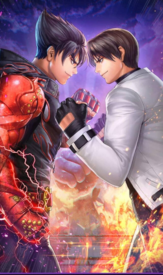 Tekken x KOF