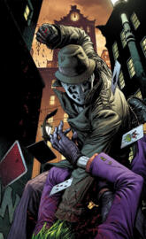 Rorschach hits Joker