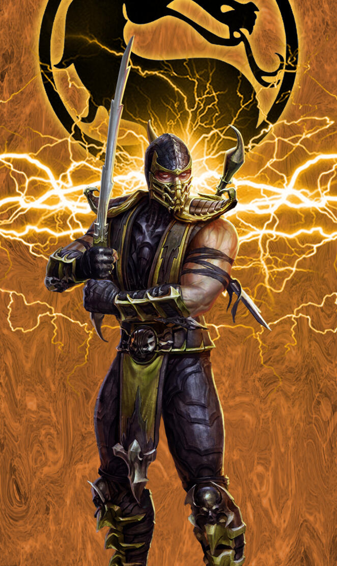 Mortal Kombat Scorpion