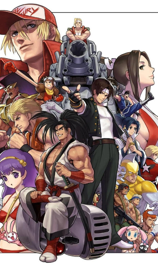 SNK 40th Anniversary