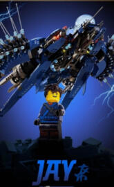 Ninjago jay