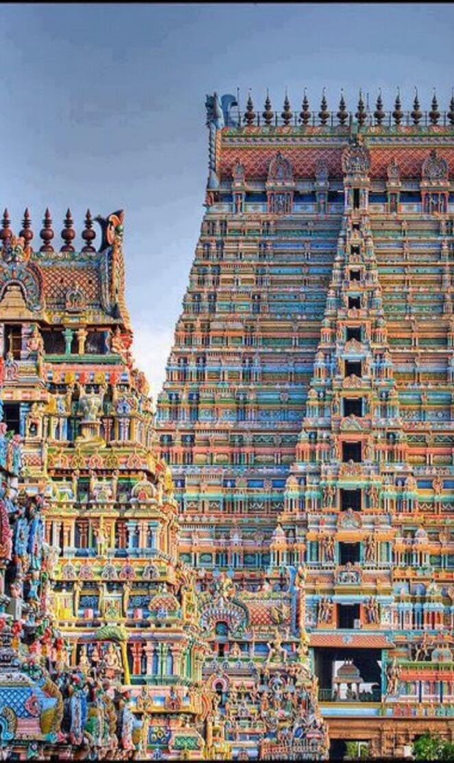 Sriranagam Gopuram