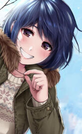 Rui Tachibana smile 