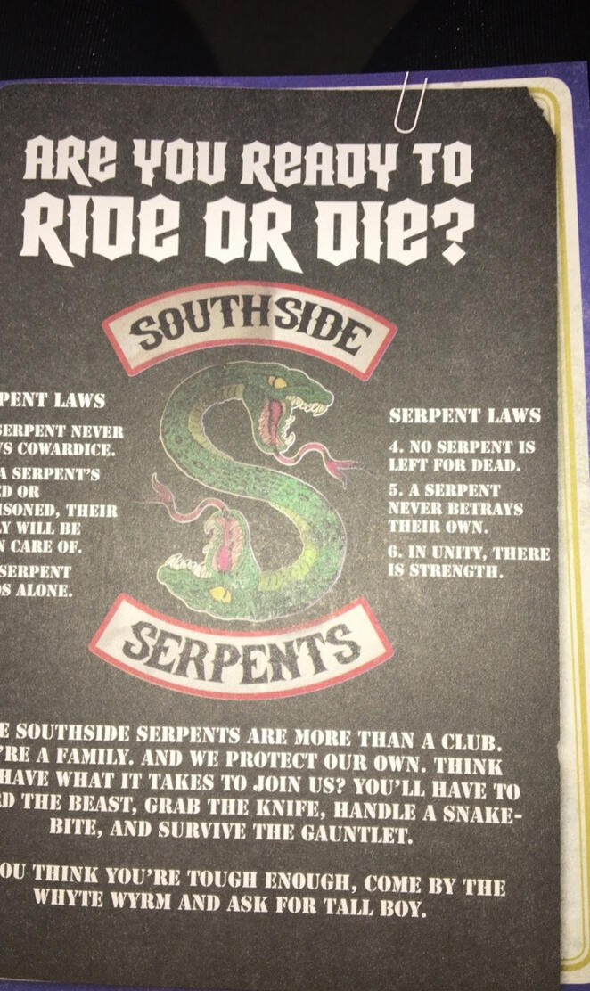 Serpent laws