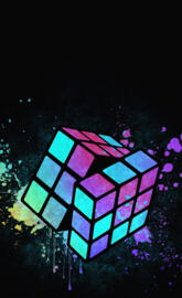 Cube colour 