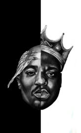 2Pac and Biggie