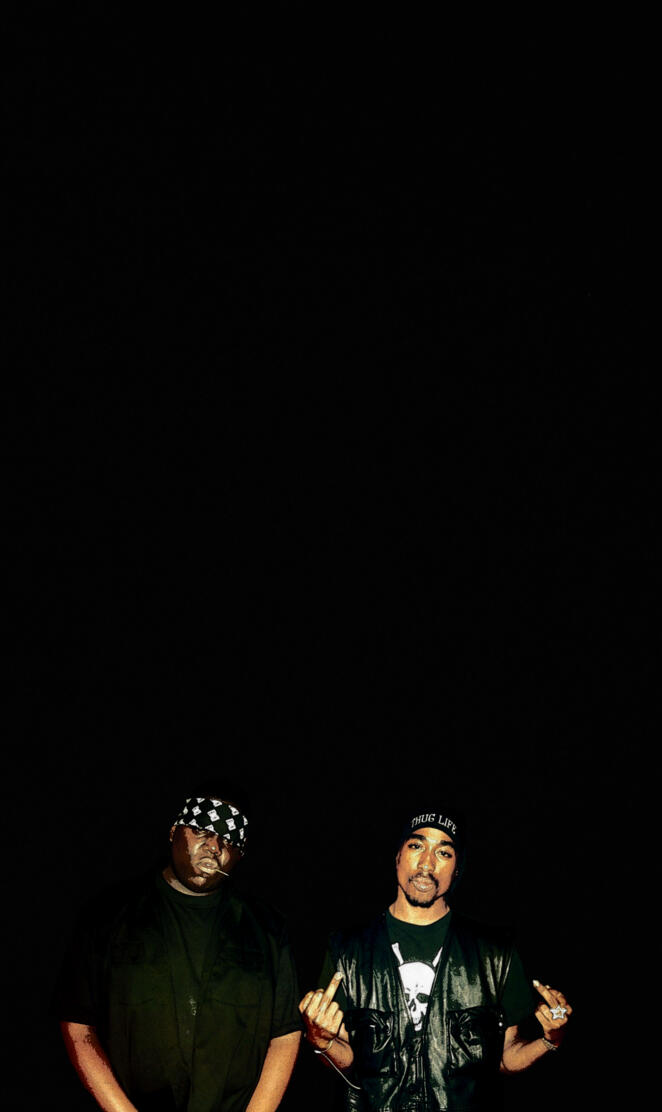 Tupac and Biggie