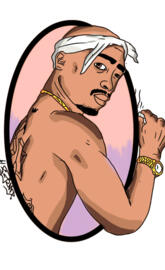 2pac x ARTEGARG