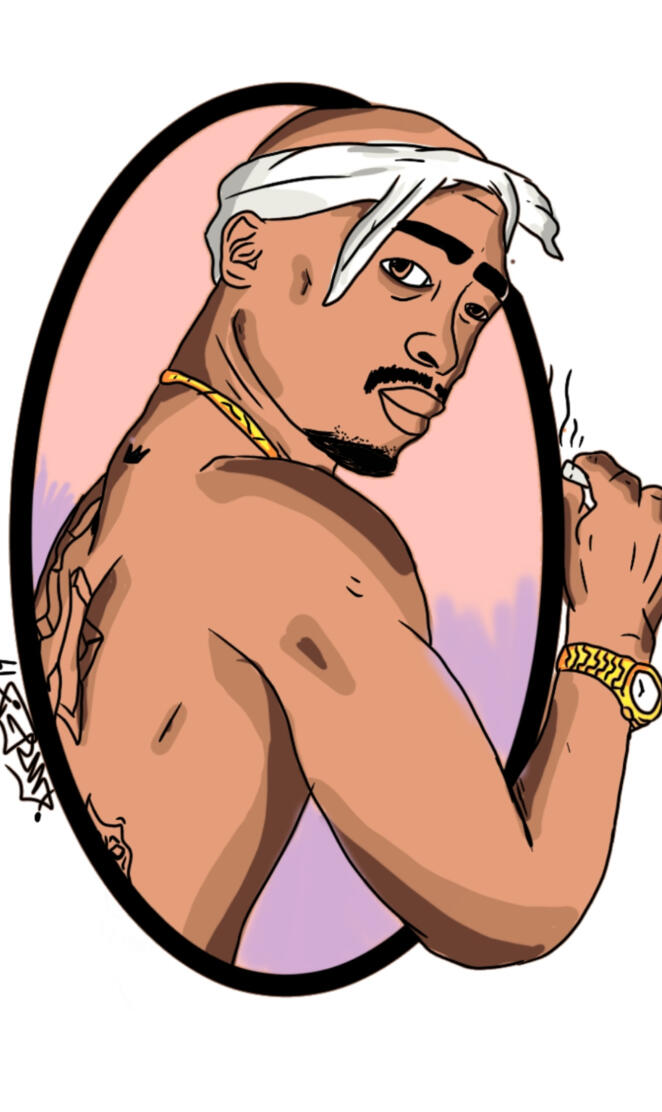 2pac x ARTEGARG