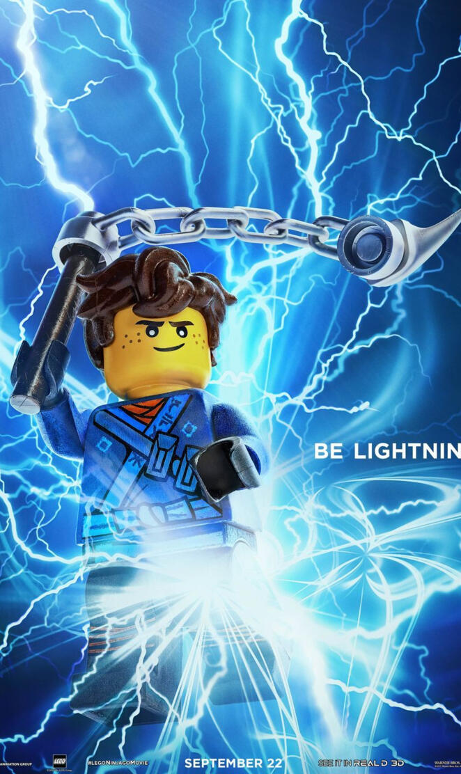 Ninjago jay