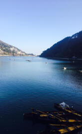 Nainital lake