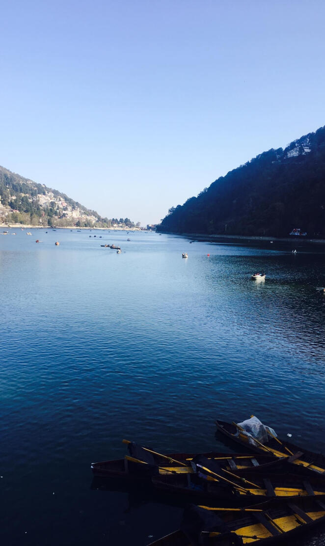 Nainital lake