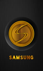SAMSUNG Gold Black