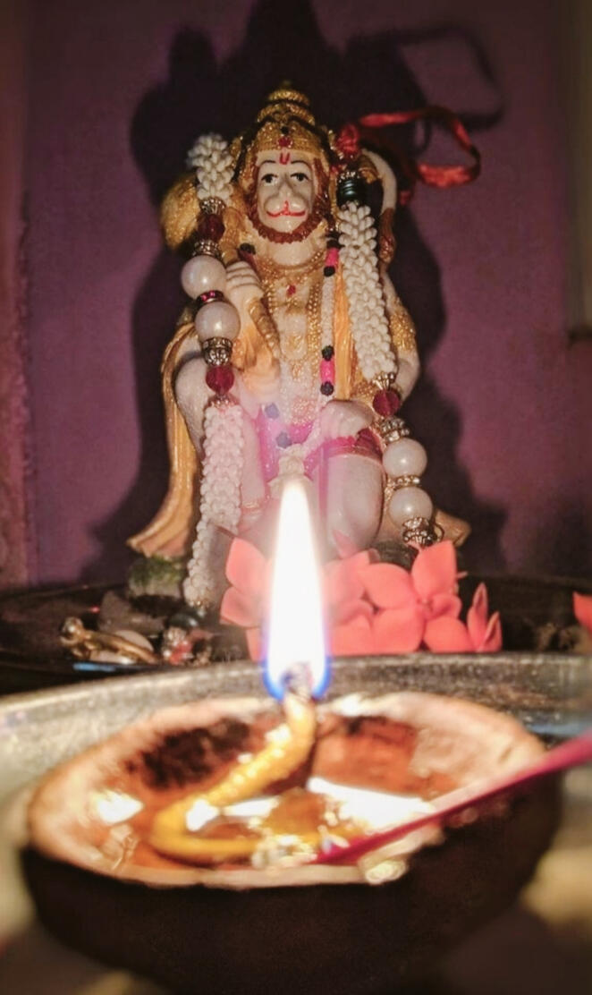 Jai Shree Hanuman