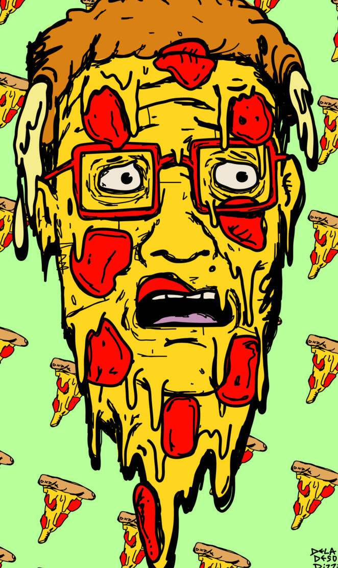 Pizza Hank Deladeso