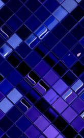 Blue Cubes
