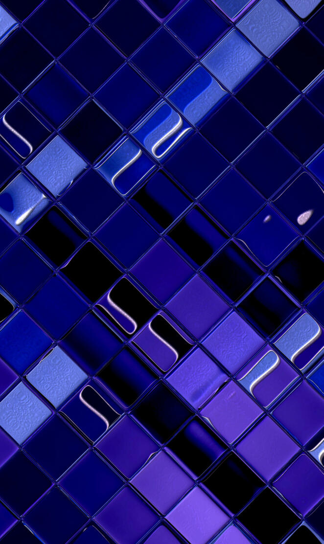 Blue Cubes