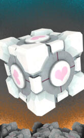 Companion cube