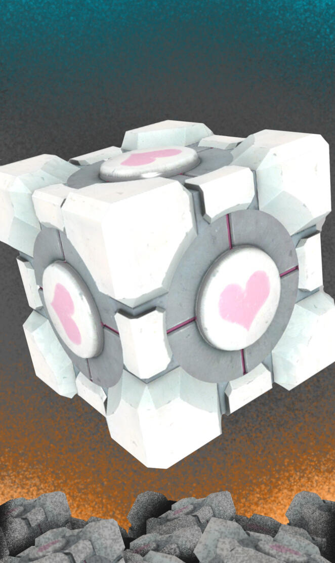 Companion cube