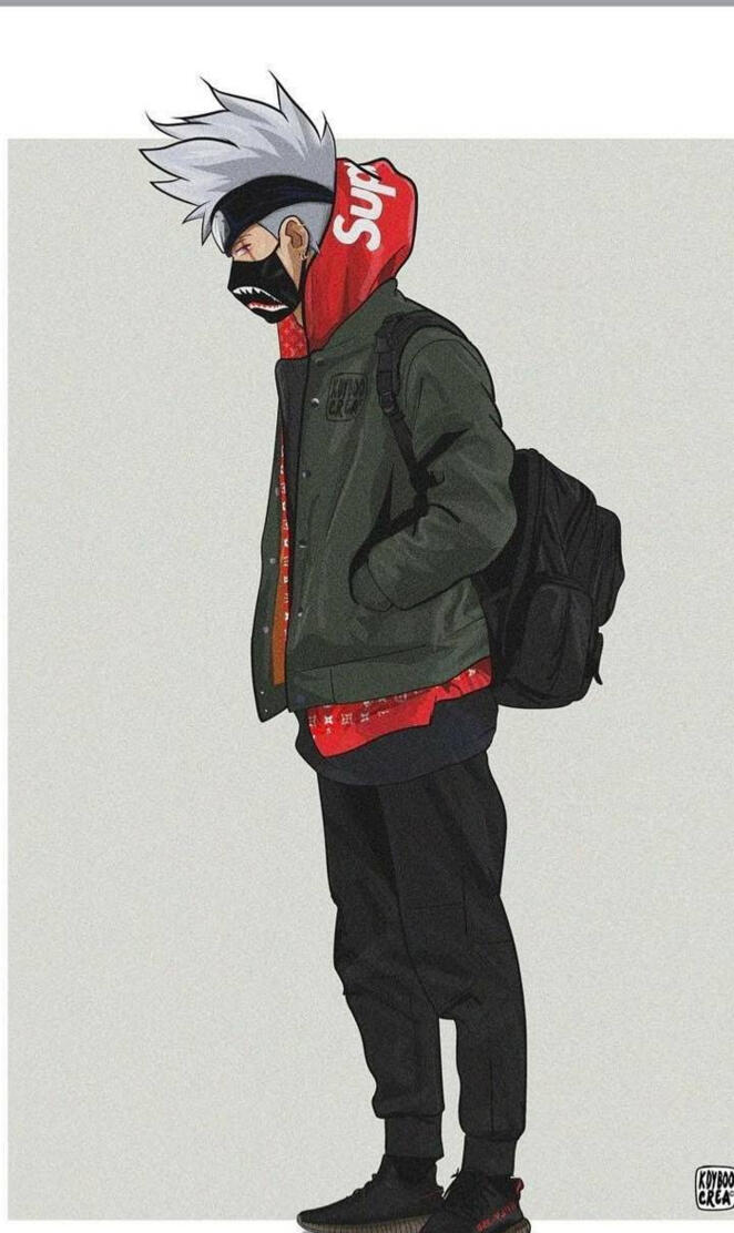 Kakashi master bape