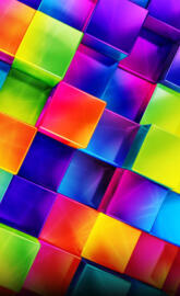 3D Colorful