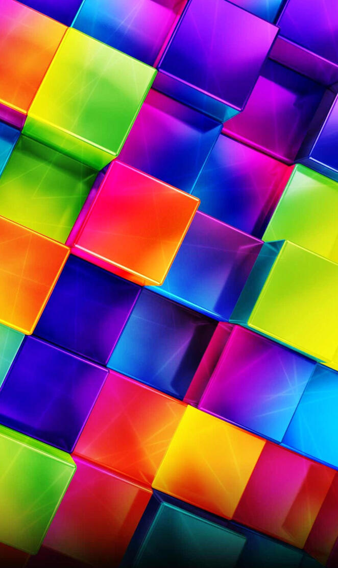3D Colorful