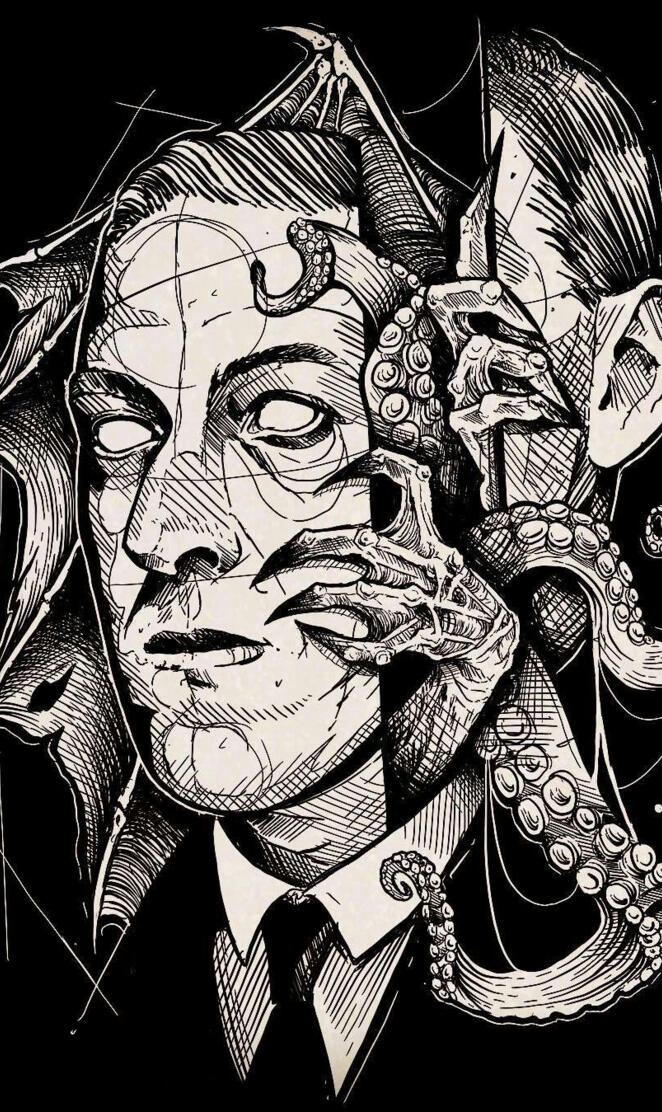 H P Lovecraft