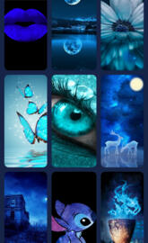 Blue eye lip stitch fl