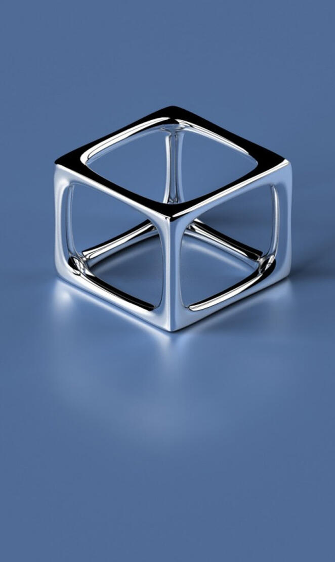 Cube 3d