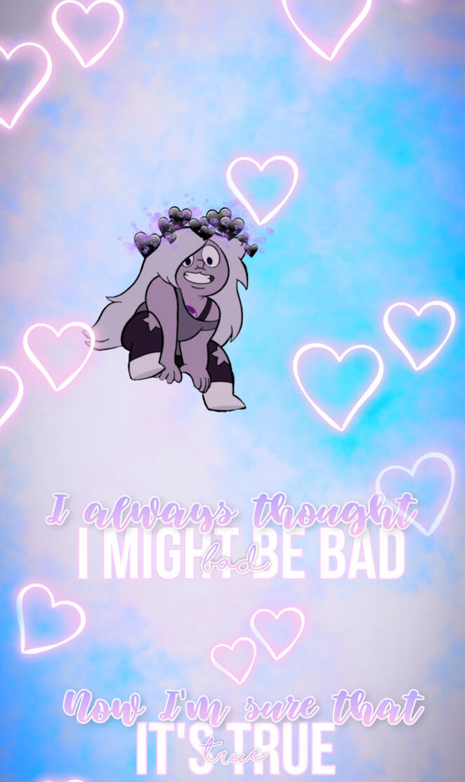 Amethyst Su background