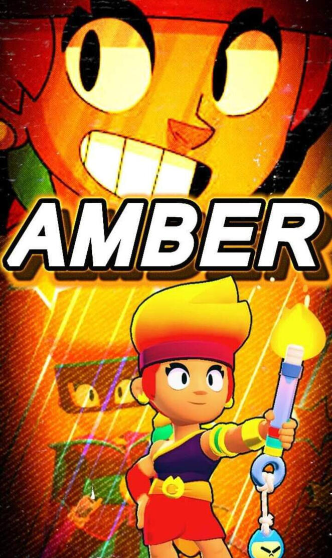 Brawl Stars Amber