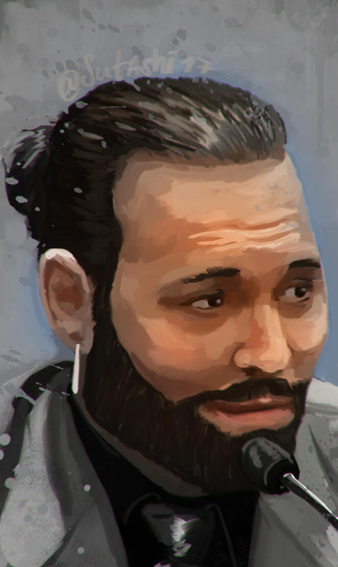 Johnny Depp x GIGACHAD