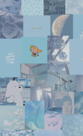 Light blue aesthetic 