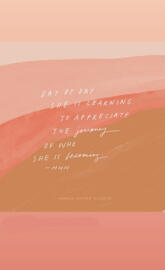 Day By Day MHN Quote