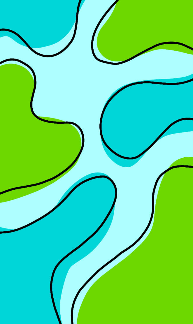 Green&blue aesthetics